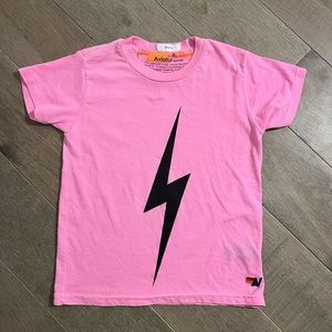 Aviator Nation Kids Lightening Bolt T-Shirt